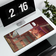 Load image into Gallery viewer, Monster Musume Mouse Pad (Desk Mat) With Laptop
