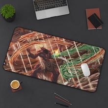Load image into Gallery viewer, Bojji Vs Demon Mouse Pad (Desk Mat) On Desk
