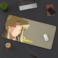 Load image into Gallery viewer, Black Lagoon Balalaika Mouse Pad (Desk Mat) On Desk
