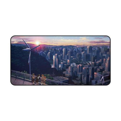 Through the time ! Mouse Pad (Desk Mat)