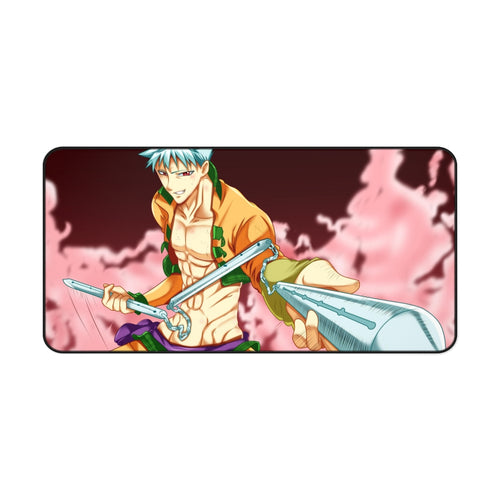 The Seven Deadly Sins Ban Mouse Pad (Desk Mat)