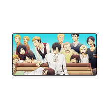 Load image into Gallery viewer, Anime Attack On Titan Mouse Pad (Desk Mat)
