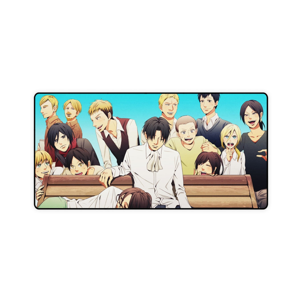 Anime Attack On Titan Mouse Pad (Desk Mat)