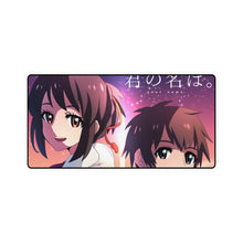 Load image into Gallery viewer, Your Name. Mouse Pad (Desk Mat)
