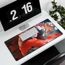 Load image into Gallery viewer, Dragon Ball Super Mouse Pad (Desk Mat) With Laptop

