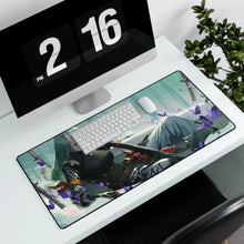 Load image into Gallery viewer, Anime, Girl, Warrior, Hoshiguma, Arknights, Katana, Mouse Pad (Desk Mat)
