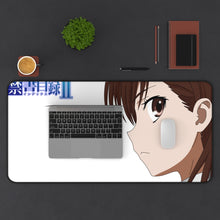 Load image into Gallery viewer, A Certain Magical Index Mikoto Misaka Mouse Pad (Desk Mat) Background
