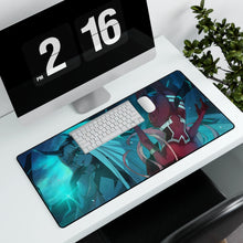 Load image into Gallery viewer, Darling in the FranXX Mouse Pad (Desk Mat) With Laptop
