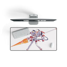 Load image into Gallery viewer, Strelizia Mouse Pad (Desk Mat) On Desk
