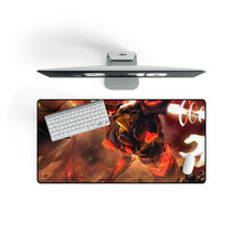 Load image into Gallery viewer, Evangelion: 2.0 You Can (Not) Advance Mouse Pad (Desk Mat) On Desk
