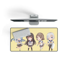 Load image into Gallery viewer, Anime Kantai Collection Mouse Pad (Desk Mat)
