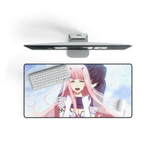 Load image into Gallery viewer, Zero Two Bride Mouse Pad (Desk Mat) On Desk
