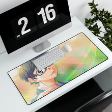 Load image into Gallery viewer, Kousei Arima Mouse Pad (Desk Mat) With Laptop

