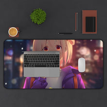 Load image into Gallery viewer, Lycoris Recoil Chisato Nishikigi Mouse Pad (Desk Mat) With Laptop
