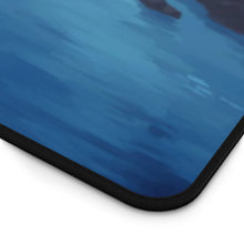 Load image into Gallery viewer, Girl walking on water Mouse Pad (Desk Mat) Hemmed Edge
