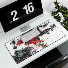 Load image into Gallery viewer, Tokyo Ghoul Touka Kirishima Mouse Pad (Desk Mat) With Laptop
