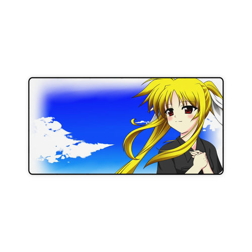 Magical Girl Lyrical Nanoha Mouse Pad (Desk Mat)