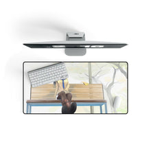 Load image into Gallery viewer, Anime Girl Mouse Pad (Desk Mat) On Desk

