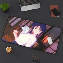Load image into Gallery viewer, Rurouni Kenshin Mouse Pad (Desk Mat) On Desk
