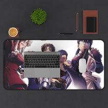 Load image into Gallery viewer, Black Lagoon Mouse Pad (Desk Mat) With Laptop
