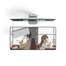 Load image into Gallery viewer, Hori-san To Miyamura-kun Mouse Pad (Desk Mat) On Desk
