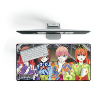 Load image into Gallery viewer, The Quintessential Quintuplets Mouse Pad (Desk Mat)
