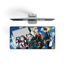 Load image into Gallery viewer, My Hero Academia: Two Heroes Mouse Pad (Desk Mat) On Desk
