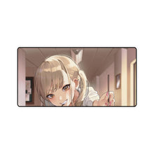 Load image into Gallery viewer, Anime Girl Mouse Pad (Desk Mat)
