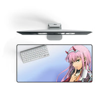 Load image into Gallery viewer, Darling in the FranXX Mouse Pad (Desk Mat) On Desk
