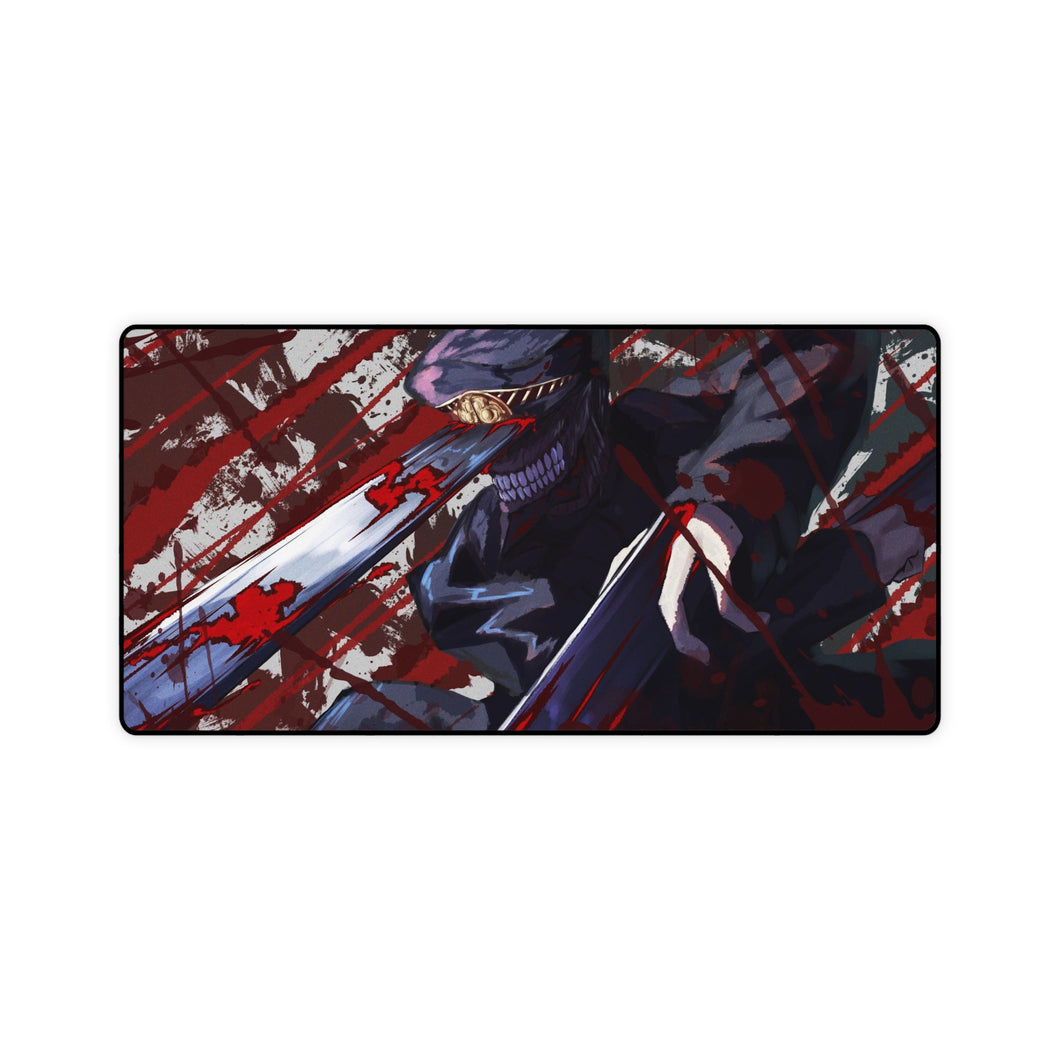 Anime Chainsaw Man Mouse Pad (Desk Mat)