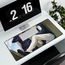 Load image into Gallery viewer, Satoru Gojo &amp; Yuji Itadori Mouse Pad (Desk Mat)
