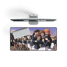 Load image into Gallery viewer, Girls und Panzer Mouse Pad (Desk Mat) On Desk
