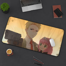 Load image into Gallery viewer, Spy X Family Mouse Pad (Desk Mat) On Desk

