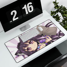 Load image into Gallery viewer, Tohka Yatogami Mouse Pad (Desk Mat) With Laptop

