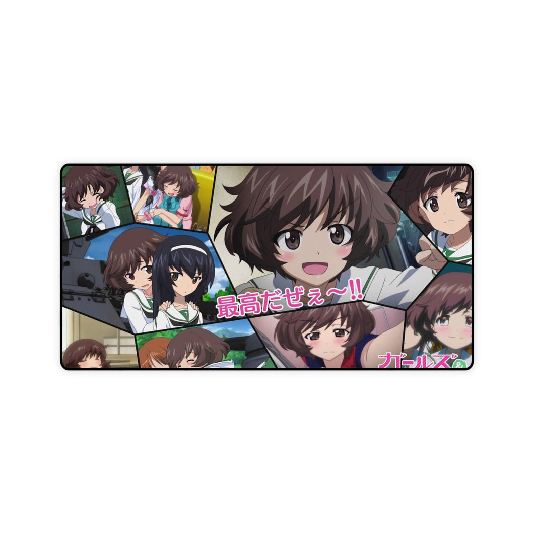 Girls und Panzer Mouse Pad (Desk Mat)