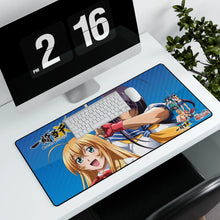 Load image into Gallery viewer, Ikki Tousen Mouse Pad (Desk Mat) With Laptop
