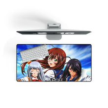 Load image into Gallery viewer, Ikki Tousen Mouse Pad (Desk Mat) On Desk
