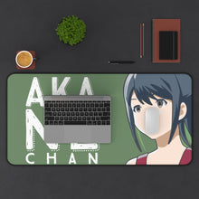 Load image into Gallery viewer, Tsuki Ga Kirei (Akane) Mouse Pad (Desk Mat) With Laptop

