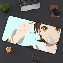 Load image into Gallery viewer, Sound! Euphonium Mouse Pad (Desk Mat) On Desk
