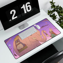 Load image into Gallery viewer, Anime Original Mouse Pad (Desk Mat) With Laptop
