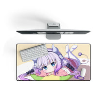 Load image into Gallery viewer, Miss Kobayashi's Dragon Maid Mouse Pad (Desk Mat) On Desk

