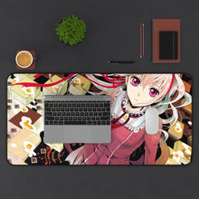 Load image into Gallery viewer, Anime Original Mouse Pad (Desk Mat) With Laptop
