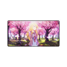 Load image into Gallery viewer, Anime Your Lie in April Mouse Pad (Desk Mat)
