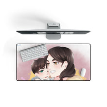 Load image into Gallery viewer, Anime Attack On Titan Mouse Pad (Desk Mat)

