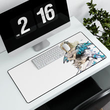 Load image into Gallery viewer, Anime Girl Mouse Pad (Desk Mat) With Laptop
