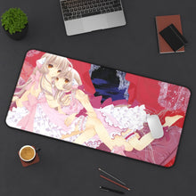 Load image into Gallery viewer, Chobits Mouse Pad (Desk Mat) On Desk
