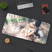 Load image into Gallery viewer, Weathering With You Mouse Pad (Desk Mat) On Desk

