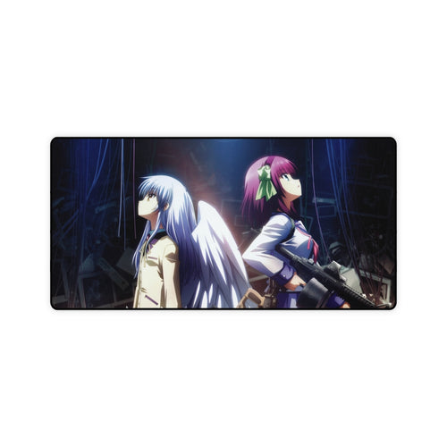 Angel Beats! Kanade Tachibana, Yuri Nakamura Mouse Pad (Desk Mat)