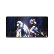 Angel Beats! Kanade Tachibana, Yuri Nakamura Mouse Pad (Desk Mat)