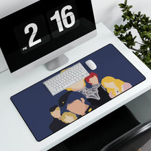 Load image into Gallery viewer, Legend of the Galactic Heroes Mouse Pad (Desk Mat) With Laptop
